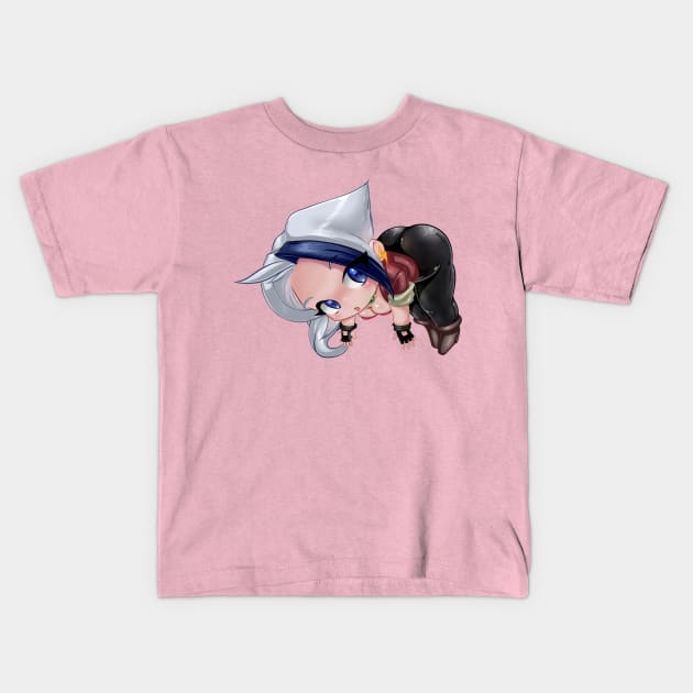 Chibi Kids T-Shirt by Martinuve